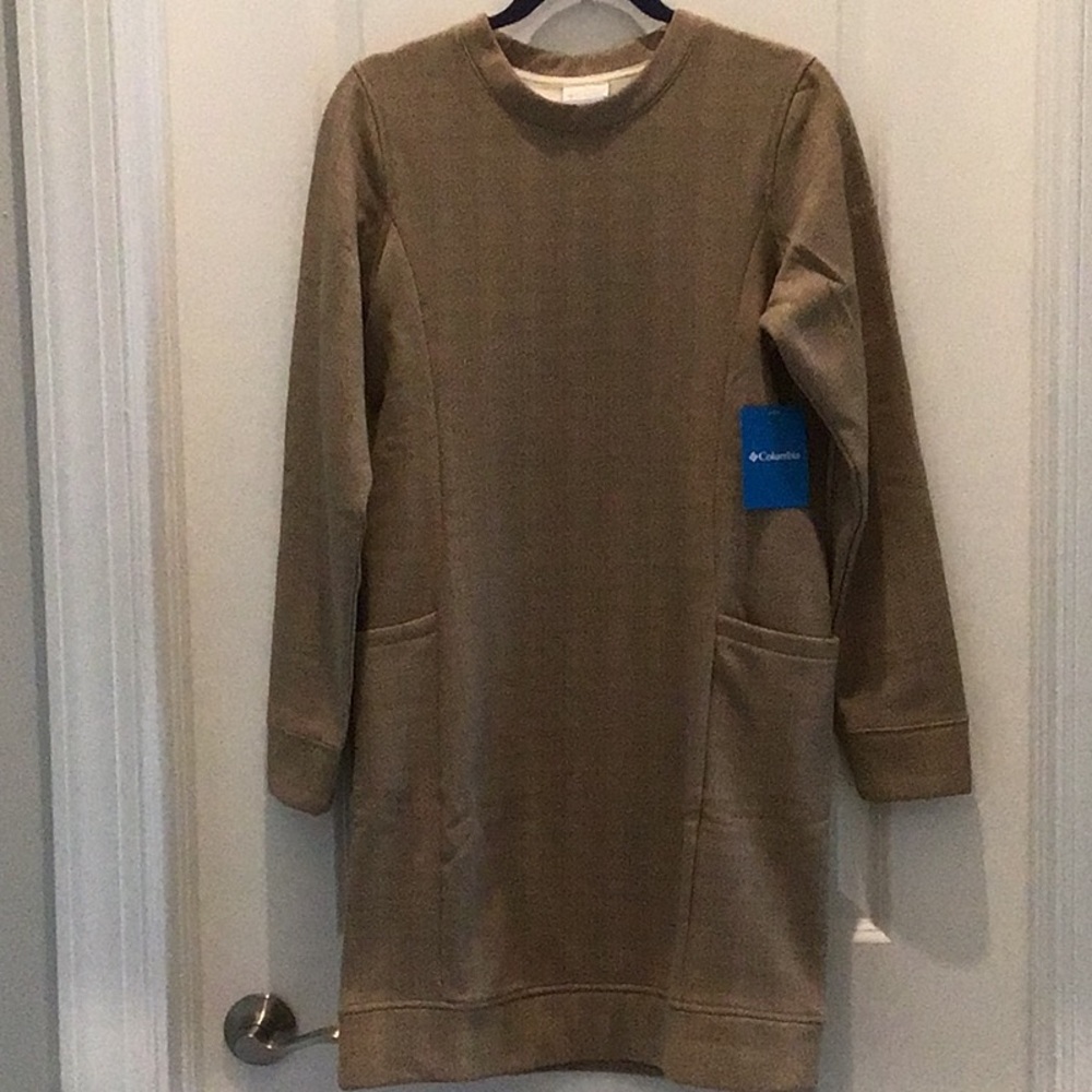 Columbia long sleeve dress